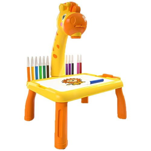 🤡Interactive drawing projector