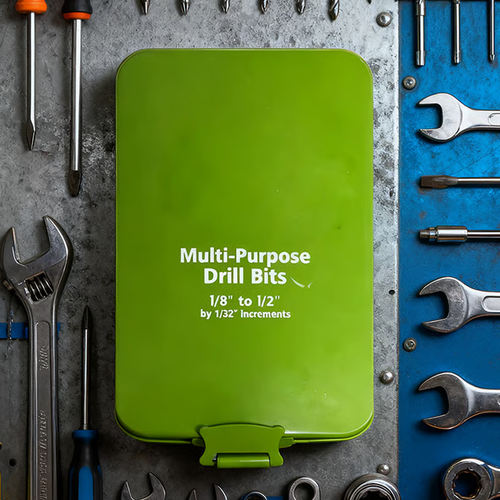 💥💥 13 Piece Multi-Purpose Drill Bit Set（𝐒𝐭𝐞𝐯𝐞 𝐑𝐨𝐬𝐬 𝐑𝐞𝐜𝐨𝐦𝐦𝐞𝐧𝐝）
