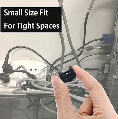 Magnetic Cable Zip Tie Mount Kit – Smart, Flexible Cable Management for Every Space