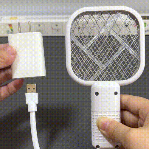 Outdoor electric mosquito swatter