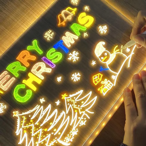 ✨LED Note Board with Colors🎨