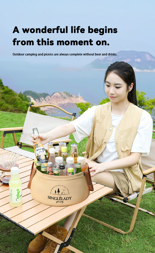 🏆Flash Sale⚡Collapsible Travel Basin – Portable Foldable Bucket for Camping, Laundry & Foot Soaks