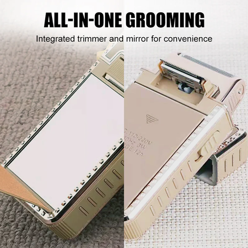 Men's Portable Electric Shaver