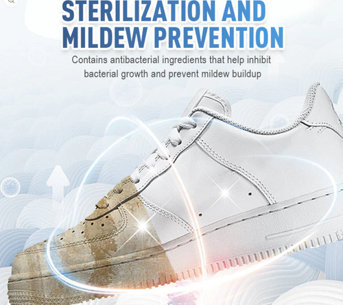 👟Quick-Clean Shoe Wipes💧