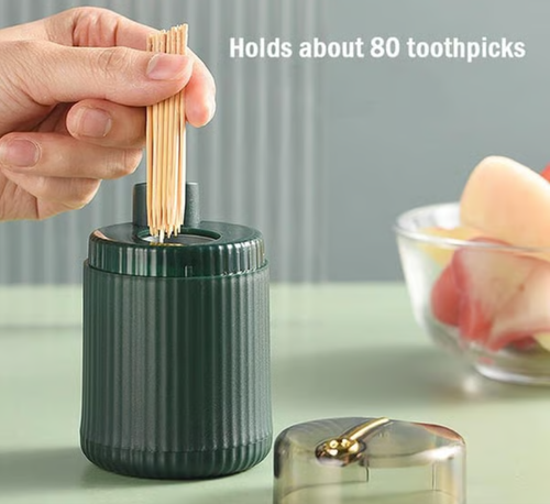 Pop-up Automatic Toothpick Dispenser