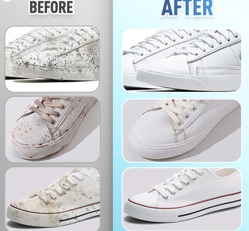 👟Quick-Clean Shoe Wipes💧