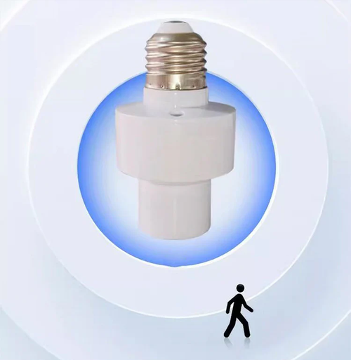 Motion Sensor Light Socket