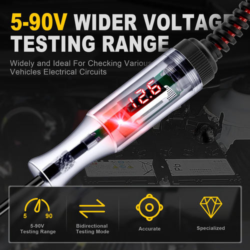 ✨Digital LED Circuit Tester