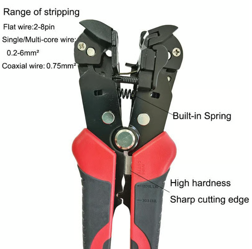 Special multifunctional electrician wire pliers high voltage stripping pliers