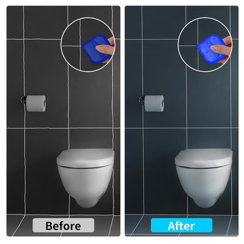 3 in1 Silicone Caulking Tools -Grout Removal Tool(Stainless Steelhead