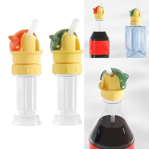 Reusable👼 Children👼👼 Beverage Water Bottle Straw Lid