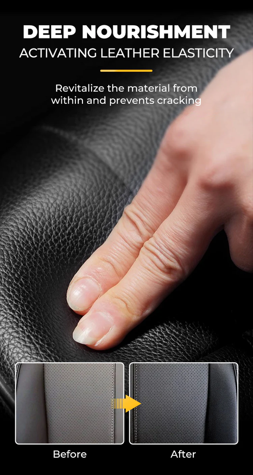 Leather Care Cleaning Cream - Deep Nourishing & UV Protection for Prolonged Leather Life