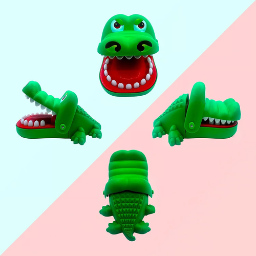 Crocodile Game for Kids Alligator Teeth Game Large Size Biting Finger Toys