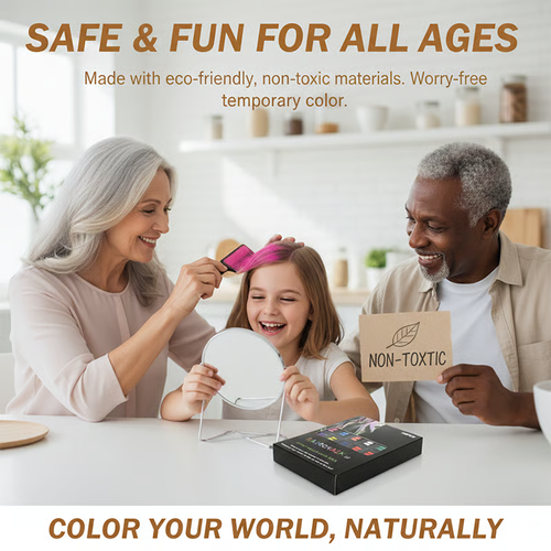 🎅Christmas Pre-sale-49% OFF✨Festive Fun Hair Chalk Combs