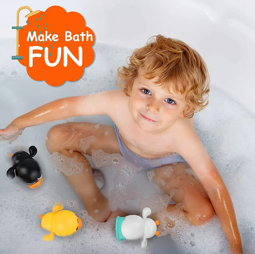Baby Bath Toys Floating Ducks