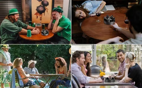 🎁 Shock Roulette Party Game