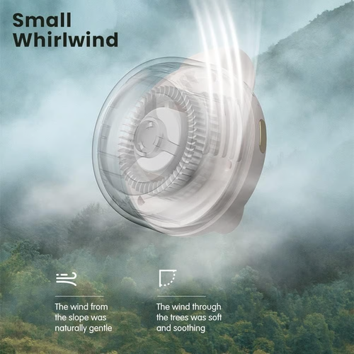 Portable Silent Mini Bladeless Electric Fan