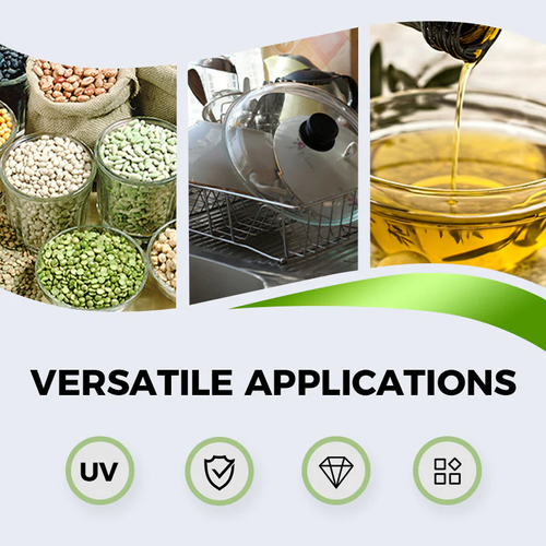 UV Black Light Flashlight for Vegetable Inspection