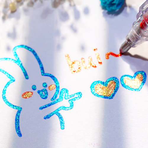 🎁 Glitter Gel Pen Set