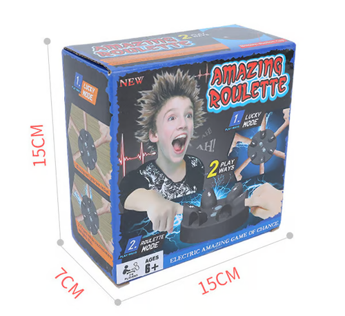🎁 Shock Roulette Party Game