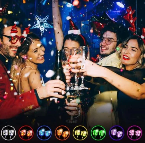 🔥🔥Stylish LED Luminous Crown Earrings