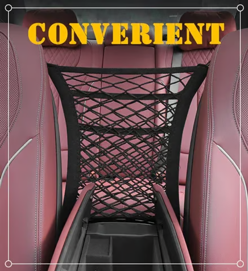 Universal Elastic Mesh Net Trunk Bag