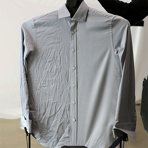 Portable clothing steam iron