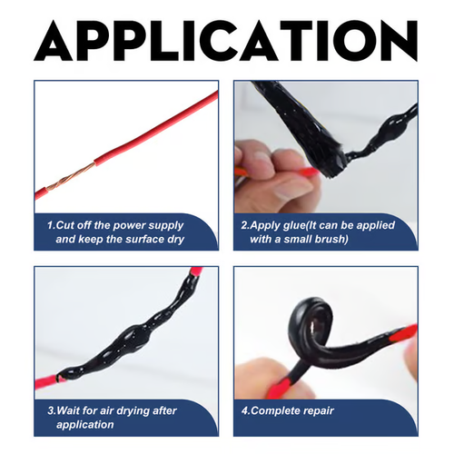 GNACODES Liquid Insulation Tape