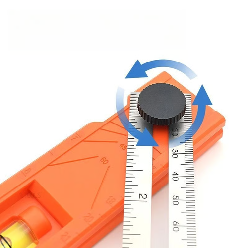 Adjustable Positioning Marking Protractor Tool