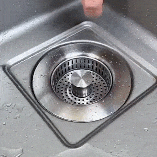 3-in-1 Stainless Steel Sink Drain Strainer