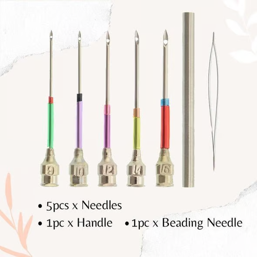 🥳🥳🥳Easy Stitch Embroidery Stitching Punch Needles Set
