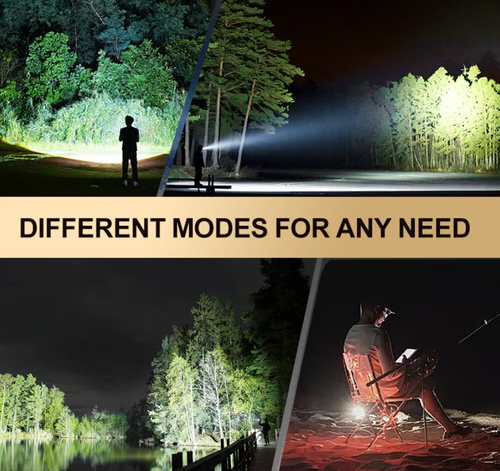 💥Multi-Functional Aluminum Alloy Mini Flashlight