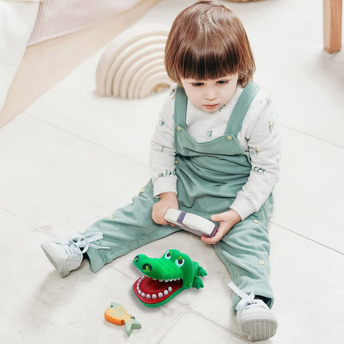 Crocodile Game for Kids Alligator Teeth Game Large Size Biting Finger Toys