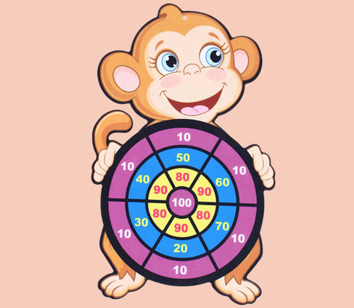 🎁Cartoon Dart Board Games