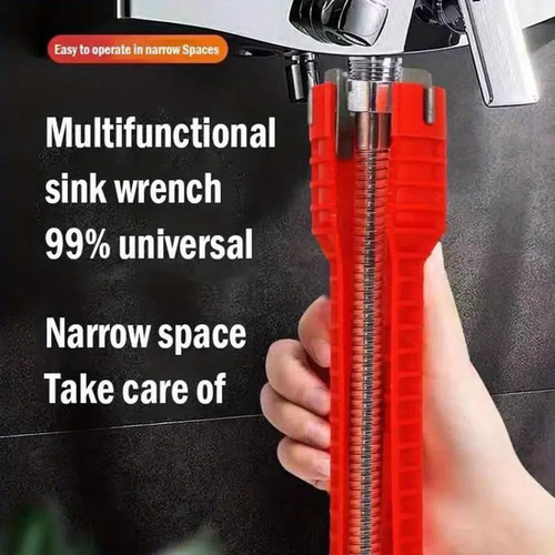 🔥Last Day Promotion 49% OFF🔥Sink Faucet Installer Tool,14-in-1 Faucet Wrench