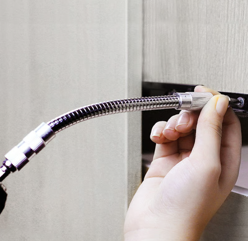 Hexagonal Shank Metal Flex Universal Extension Bit Holder