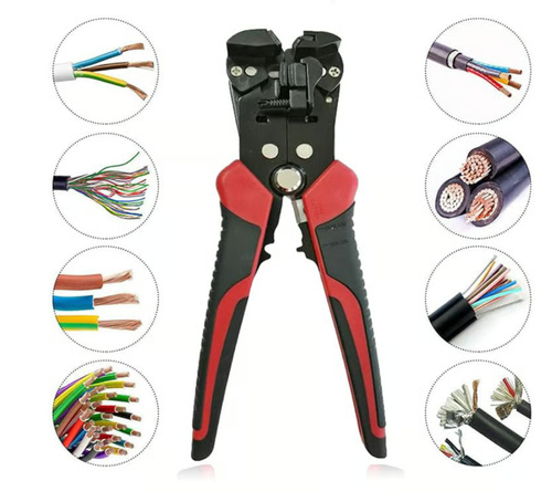 Special multifunctional electrician wire pliers high voltage stripping pliers