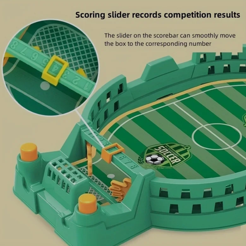 ⚽ Mini Soccer Pinball – Tabletop Football Party Game