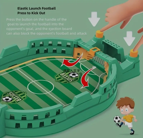 ⚽ Mini Soccer Pinball – Tabletop Football Party Game