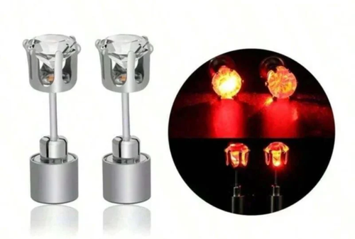 🔥🔥Stylish LED Luminous Crown Earrings