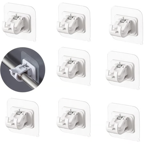 No-Drill Curtain Rod Brackets