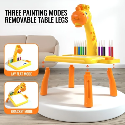 🤡Interactive drawing projector