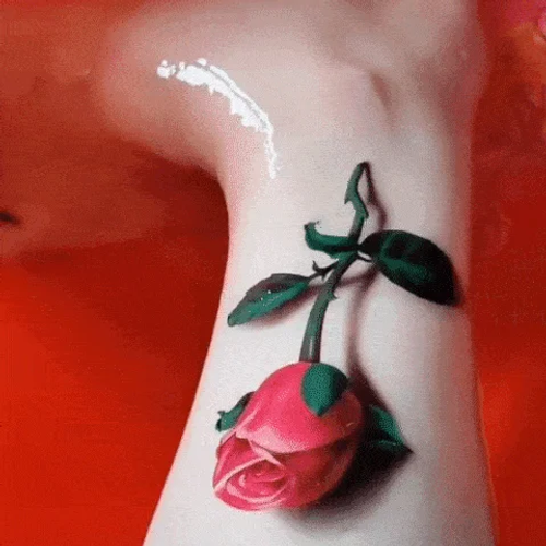 ❤️ Trendy 3D Tattoo Stickers 50 PCS