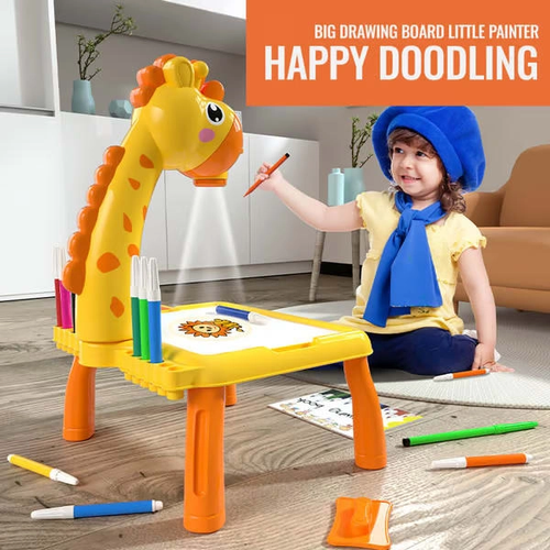 🤡Interactive drawing projector