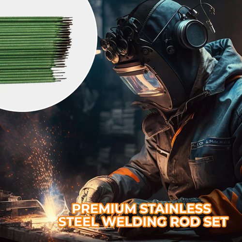 🔥Hot Sale🔥Premium Stainless Steel Welding Rod Set