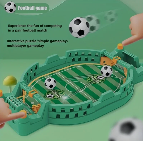 ⚽ Mini Soccer Pinball – Tabletop Football Party Game