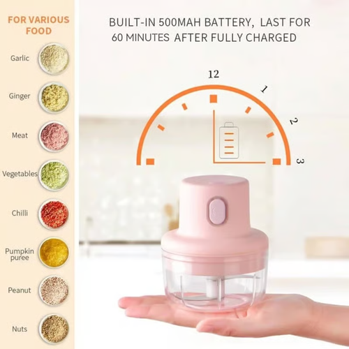 🎁Wireless Food Chopper