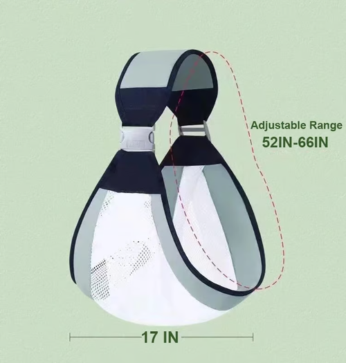 Adjustable Baby Wrap Soft Newborn Sling