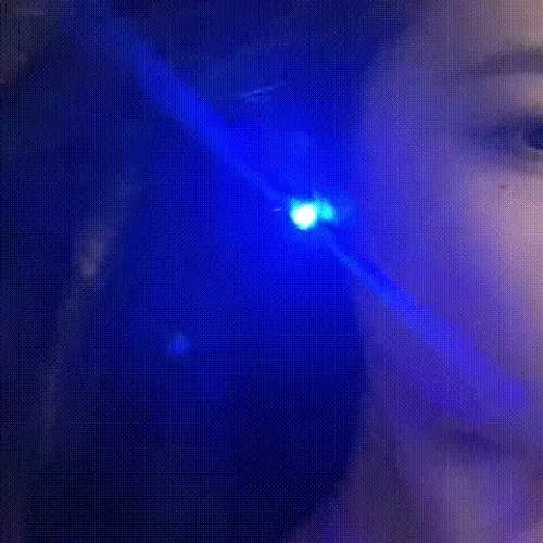 🔥🔥Stylish LED Luminous Crown Earrings