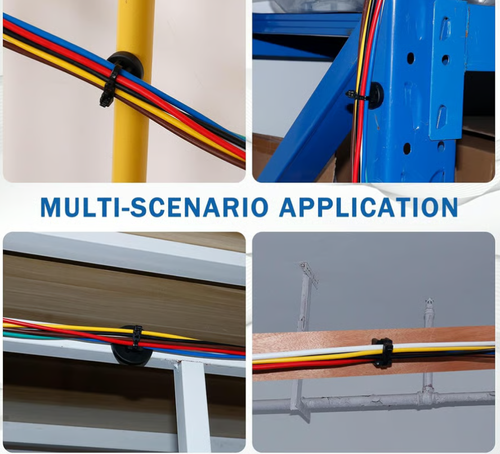 Magnetic Cable Zip Tie Mount Kit – Smart, Flexible Cable Management for Every Space